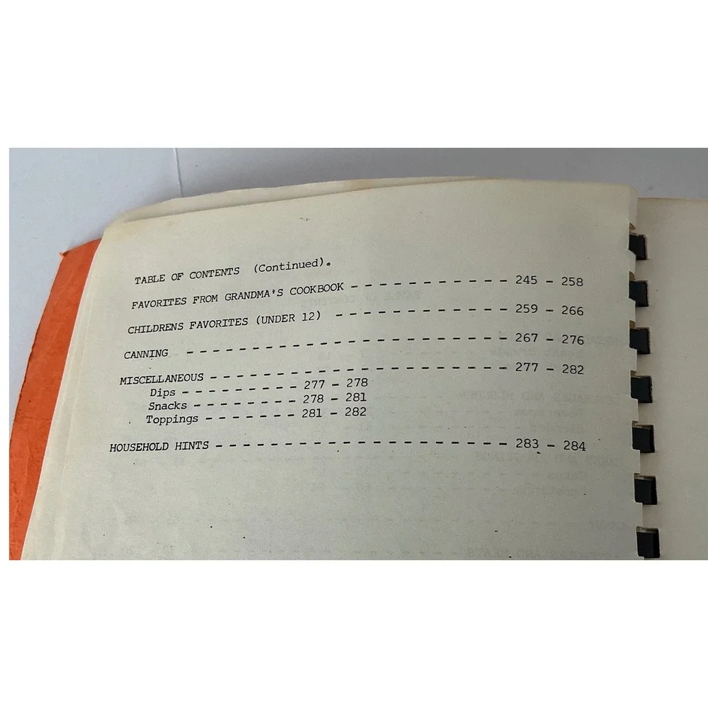 Manson Iowa Centennial Cookbook 1972 Vintage Recipes Manson 1872-1972 Spiral‎